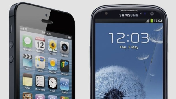 Apple Samsung U.S. Market Share