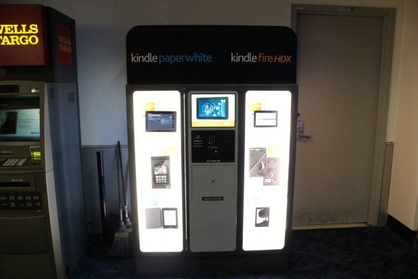 Kindle Kiosk