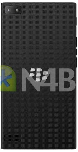 BlackBerry’s Leaked images unreleased Z3 ‘Jakarta’ phone Backviewblack