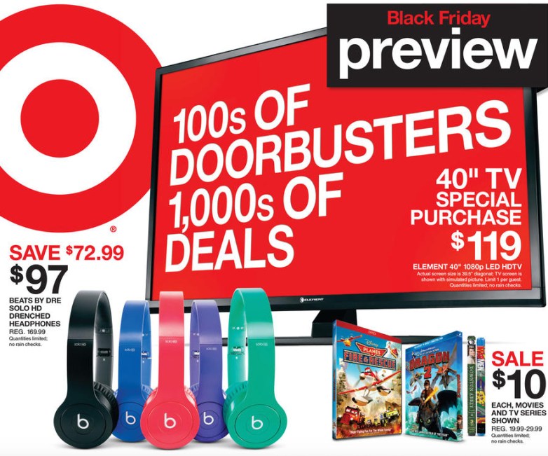 Target teases ‘biggest, most digital’ Black Friday sale ...