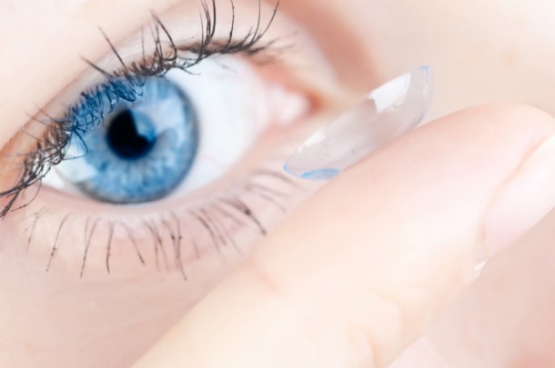 Contact Lenses with Zoom