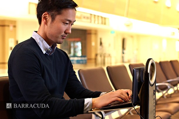 %name Meet Barracuda, the smart luggage that’s taking Kickstarter by storm by Authcom, Nova Scotia\s Internet and Computing Solutions Provider in Kentville, Annapolis Valley