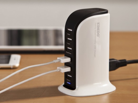 %name Deal of the day: Charge six devices at the same time with the Kinkoo high speed charger by Authcom, Nova Scotia\s Internet and Computing Solutions Provider in Kentville, Annapolis Valley