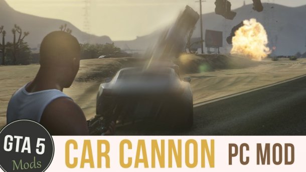 %name This fantastic GTA 5 mod lets you fire cars out of automatic weapons by Authcom, Nova Scotia\s Internet and Computing Solutions Provider in Kentville, Annapolis Valley