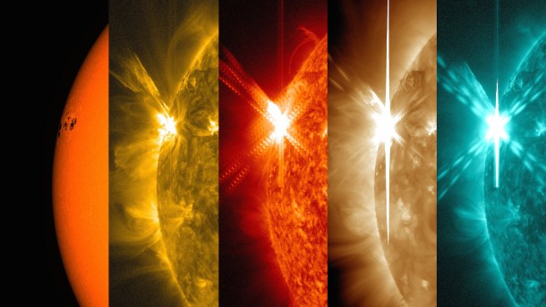 %name This solar flare captured by NASA’s Solar Dynamics Observatory is positively stunning by Authcom, Nova Scotia\s Internet and Computing Solutions Provider in Kentville, Annapolis Valley