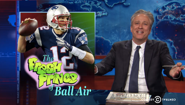 %name Watch Jon Stewart lay into Tom Brady for knowing about ‘Deflategate’ by Authcom, Nova Scotia\s Internet and Computing Solutions Provider in Kentville, Annapolis Valley