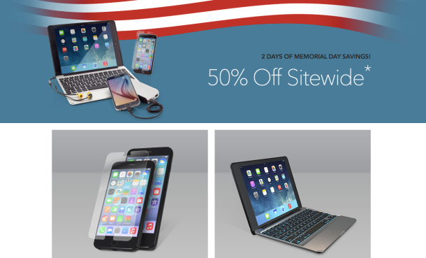 %name Phone cases, screen protectors and more: 50% off during Zagg’s Memorial Day sale by Authcom, Nova Scotia\s Internet and Computing Solutions Provider in Kentville, Annapolis Valley