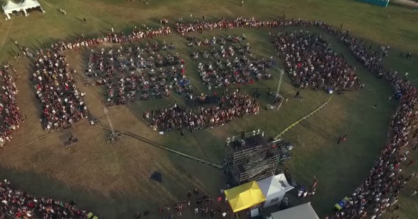 %name Video: 1,000 Italians banded together to convince the Foo Fighters to play their small town by Authcom, Nova Scotia\s Internet and Computing Solutions Provider in Kentville, Annapolis Valley