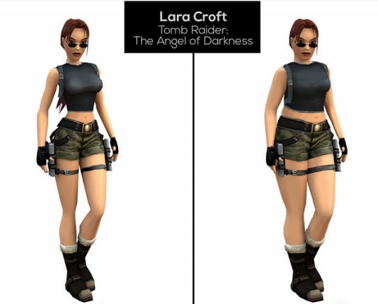 %name What female video game characters look like with realistic proportions by Authcom, Nova Scotia\s Internet and Computing Solutions Provider in Kentville, Annapolis Valley