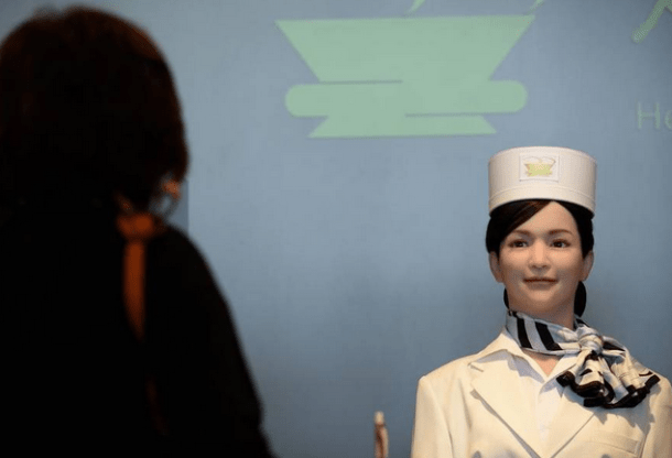 %name Japanese hotel replaces all human workers with robots and the result is horrifying by Authcom, Nova Scotia\s Internet and Computing Solutions Provider in Kentville, Annapolis Valley