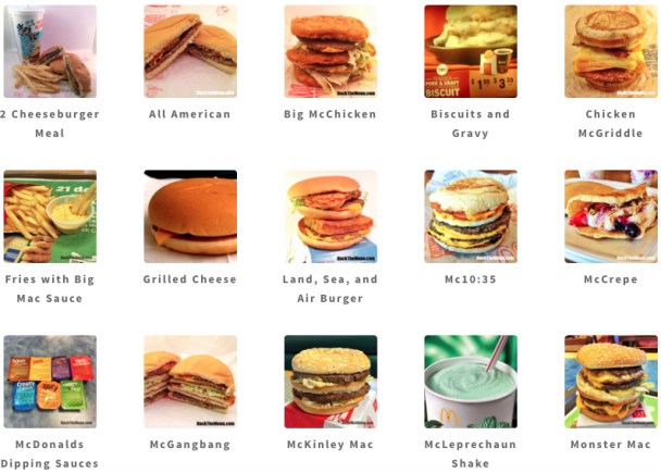 %name Here are all the ‘unofficial’ menu items you can order at McDonald’s by Authcom, Nova Scotia\s Internet and Computing Solutions Provider in Kentville, Annapolis Valley