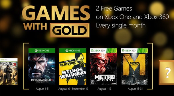 %name Every free Xbox One and Xbox 360 game you can download in August by Authcom, Nova Scotia\s Internet and Computing Solutions Provider in Kentville, Annapolis Valley