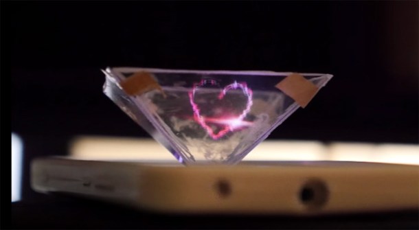 %name SO COOL! How to turn any iPhone or Android phone into a 3D hologram projector for less than $1 by Authcom, Nova Scotia\s Internet and Computing Solutions Provider in Kentville, Annapolis Valley
