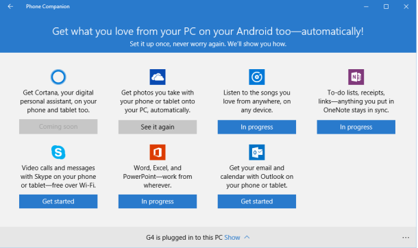 %name Windows 10’s Phone Companion app makes syncing your iPhone or Android device a snap by Authcom, Nova Scotia\s Internet and Computing Solutions Provider in Kentville, Annapolis Valley