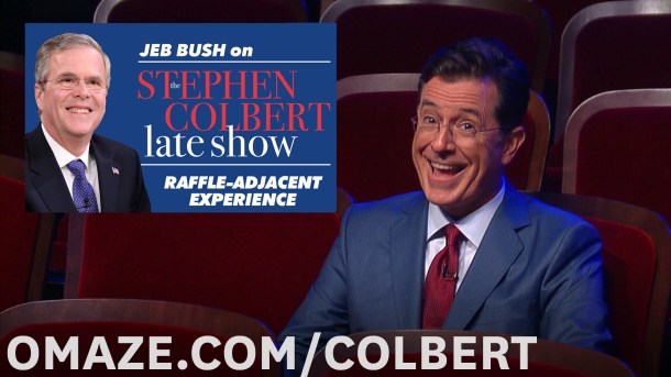 %name Jeb Bush has already annoyed Stephen Colbert ahead of their ‘Late Show’ interview by Authcom, Nova Scotia\s Internet and Computing Solutions Provider in Kentville, Annapolis Valley