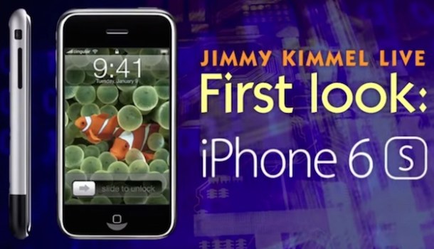%name Jimmy Kimmel tricks people into thinking the original iPhone is the iPhone 6s, hilarity ensues by Authcom, Nova Scotia\s Internet and Computing Solutions Provider in Kentville, Annapolis Valley