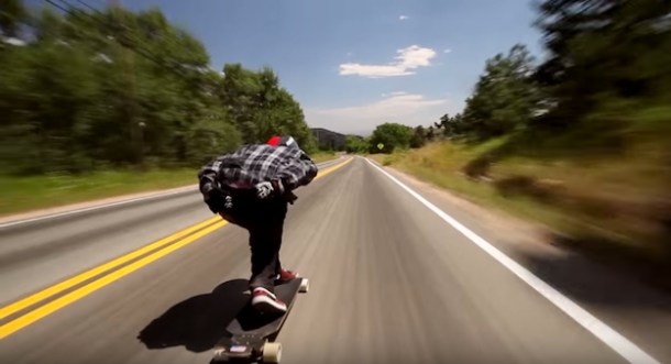 %name Must watch: Longboarder dodges oncoming traffic and races down an open highway at 70 MPH by Authcom, Nova Scotia\s Internet and Computing Solutions Provider in Kentville, Annapolis Valley