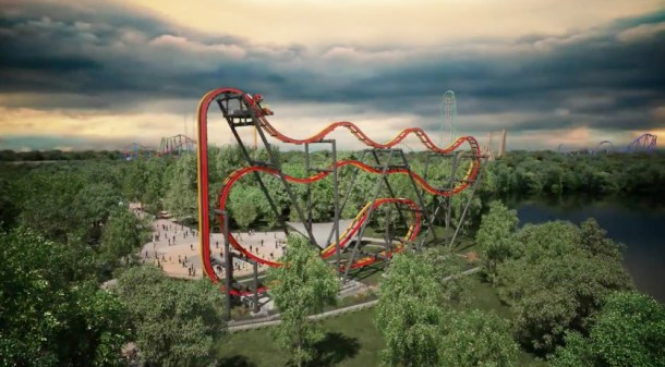 %name Watch: Six Flags has an insanely scary new ‘4D’ roller coaster for you by Authcom, Nova Scotia\s Internet and Computing Solutions Provider in Kentville, Annapolis Valley