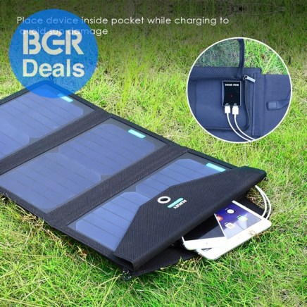 %name Amazon deal: 10% off portable solar panels that charge your iPhone or Android with sunlight by Authcom, Nova Scotia\s Internet and Computing Solutions Provider in Kentville, Annapolis Valley