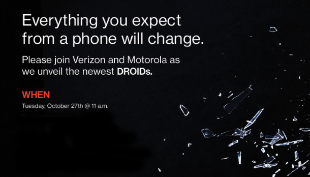 %name Motorola, Verizon set to unveil new Droid phones at the end of the month by Authcom, Nova Scotia\s Internet and Computing Solutions Provider in Kentville, Annapolis Valley