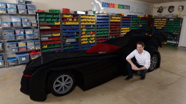%name An artist built a life sized Batmobile using 500,000 LEGOs by Authcom, Nova Scotia\s Internet and Computing Solutions Provider in Kentville, Annapolis Valley