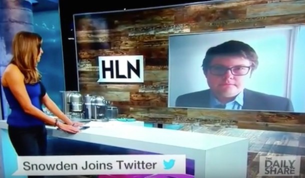 %name Epic troll: Headline News guest asked about Edward Snowden, talks Edward Scissorhands instead by Authcom, Nova Scotia\s Internet and Computing Solutions Provider in Kentville, Annapolis Valley