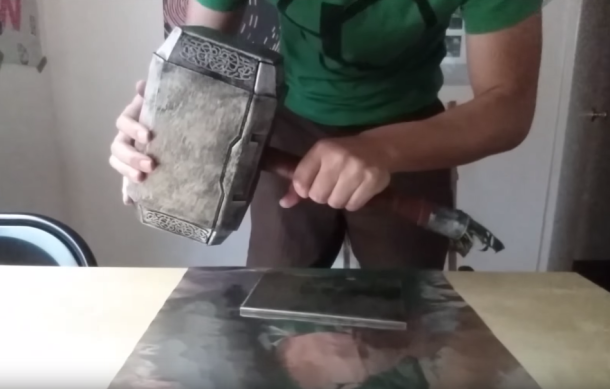 %name This is AWESOME: Engineer builds a real life version of Thors hammer only he can lift (video) by Authcom, Nova Scotia\s Internet and Computing Solutions Provider in Kentville, Annapolis Valley