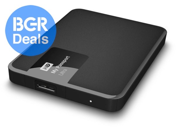 photo of Get a secure portable hard drive with massive 1TB capacity for just $59 image