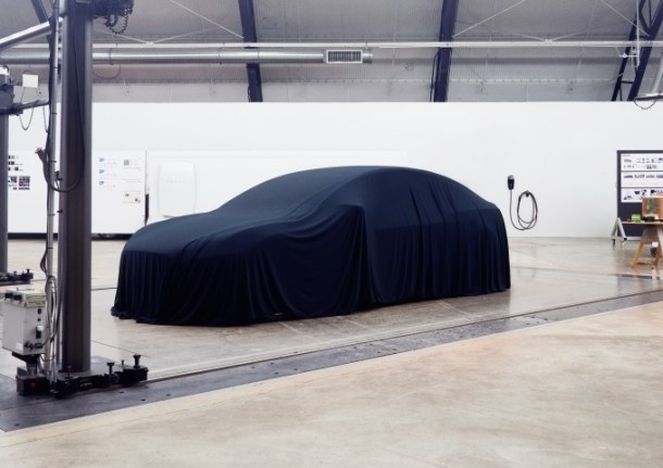 %name Is Tesla’s Model 3 hiding underneath this black cloth? by Authcom, Nova Scotia\s Internet and Computing Solutions Provider in Kentville, Annapolis Valley