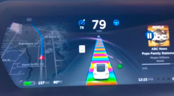 %name Tesla releases awesome Mario Kart and SNL inspired Easter egg by Authcom, Nova Scotia\s Internet and Computing Solutions Provider in Kentville, Annapolis Valley