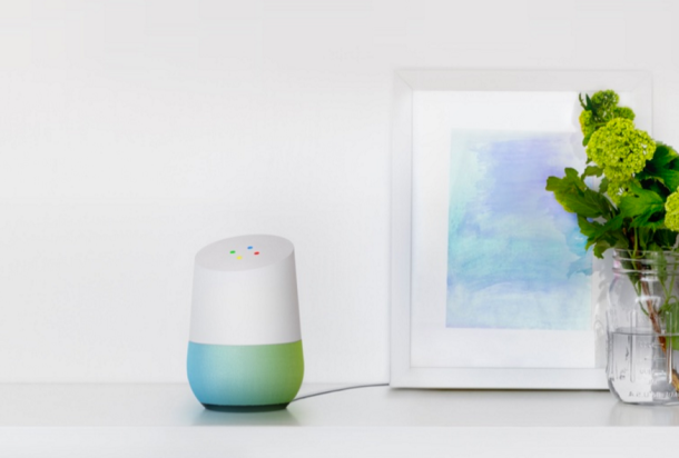 %name Meet Google Home, Google’s answer to Amazon’s Echo by Authcom, Nova Scotia\s Internet and Computing Solutions Provider in Kentville, Annapolis Valley