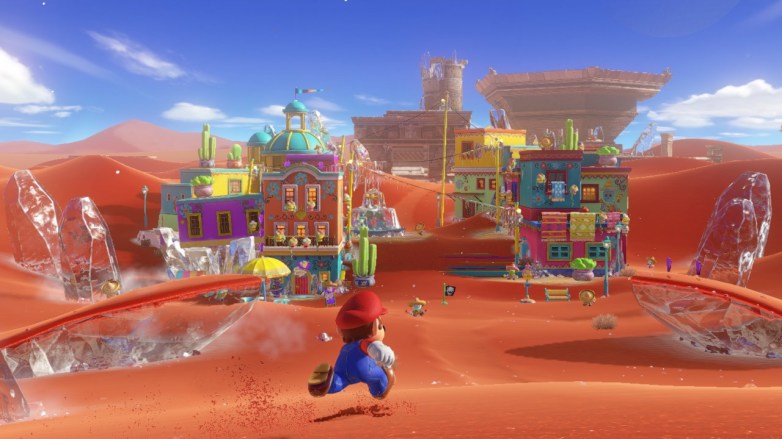 Image result for super mario odyssey gameplay