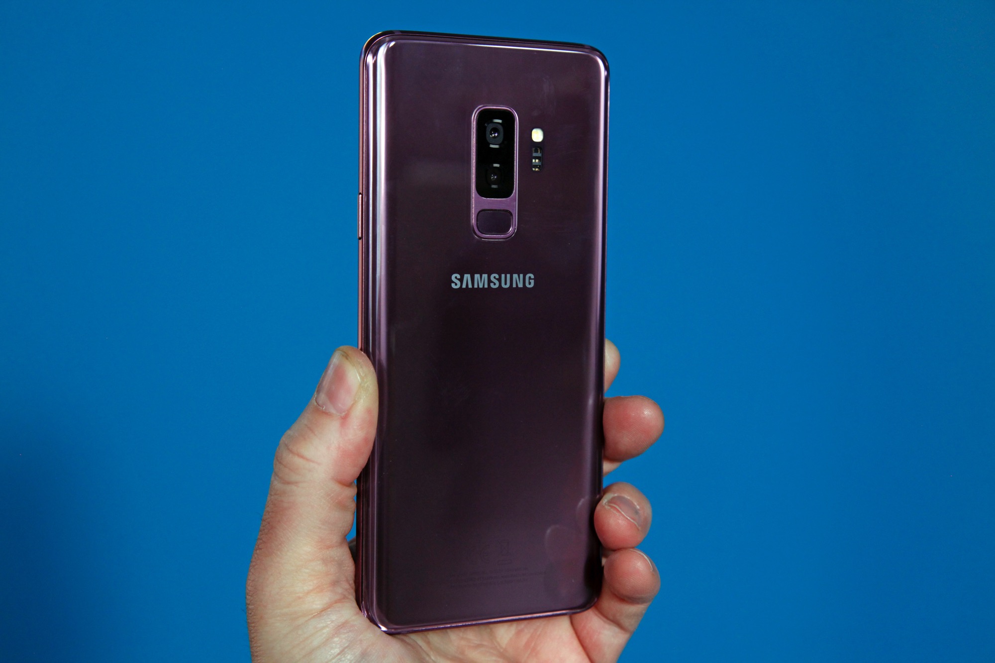 Samsung just shared an impressive Galaxy S9 statistic that 