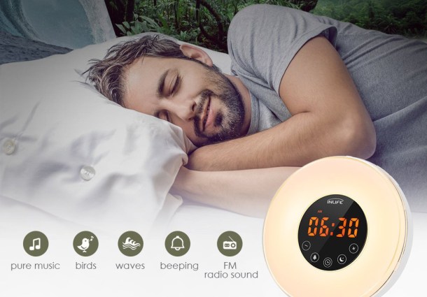 %name Amazon has a $22 wake up light alarm clock that does the same thing as Philips’ popular $140 model by Authcom, Nova Scotia\s Internet and Computing Solutions Provider in Kentville, Annapolis Valley