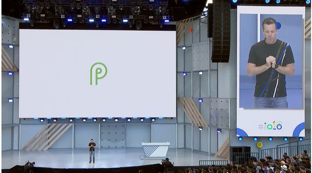 It looks like a Google partner might've just leaked Android P's real name