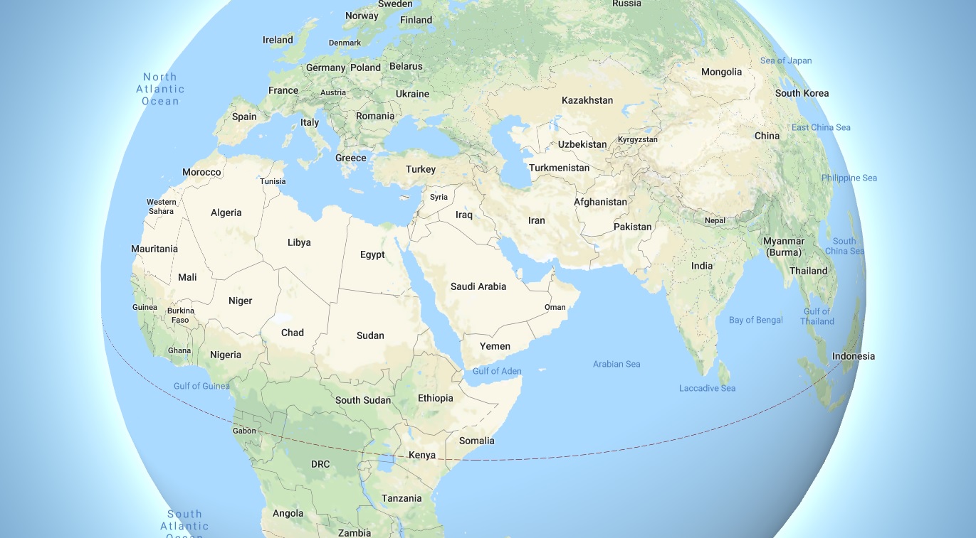 Google Maps Dumps Its Flat View Of The Earth For A Fully