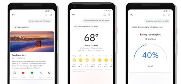 %name Google Assistant will soon be available on 1B devices, mostly thanks to Android phones by Authcom, Nova Scotia\s Internet and Computing Solutions Provider in Kentville, Annapolis Valley