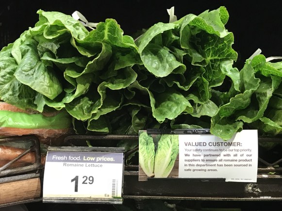 %name CDC says it’s safe to eat some romaine lettuce again as it narrows down E. coli source by Authcom, Nova Scotia\s Internet and Computing Solutions Provider in Kentville, Annapolis Valley