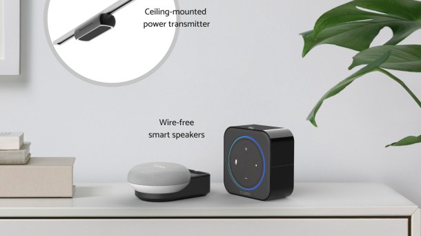 %name Crazy next gen accessory lets you wirelessly charge an Echo Dot from across the room by Authcom, Nova Scotia\s Internet and Computing Solutions Provider in Kentville, Annapolis Valley