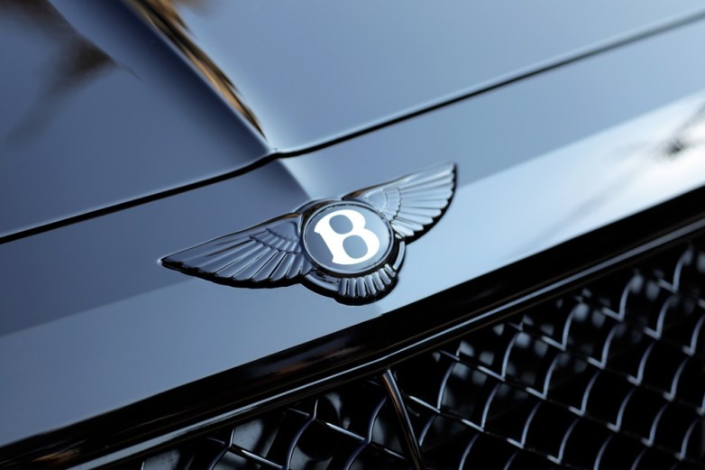 Bentley electric car