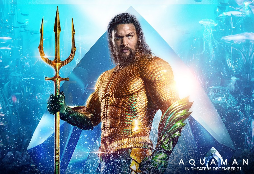 'Aquaman' opens in the US this weekend, but has already 