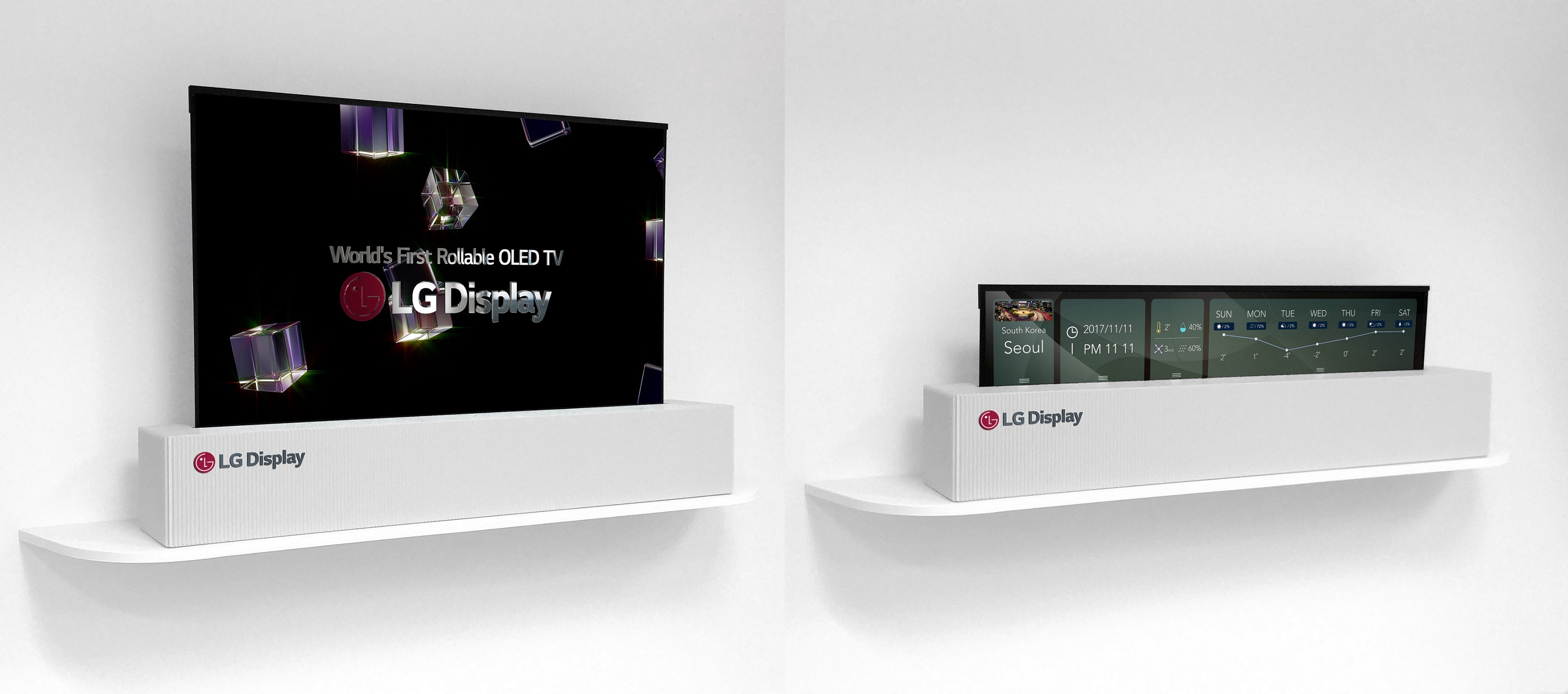 LG will make OLED TVs that roll up like posters a reality in 2019 – BGR