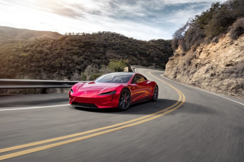 Tesla Releases Video Showcasing The Roadster 2s Insane