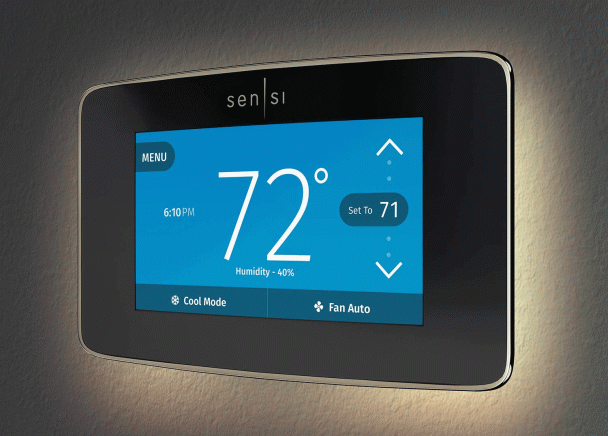 %name Save $54 on a sleek touchscreen thermostat that works with Alexa by Authcom, Nova Scotia\s Internet and Computing Solutions Provider in Kentville, Annapolis Valley
