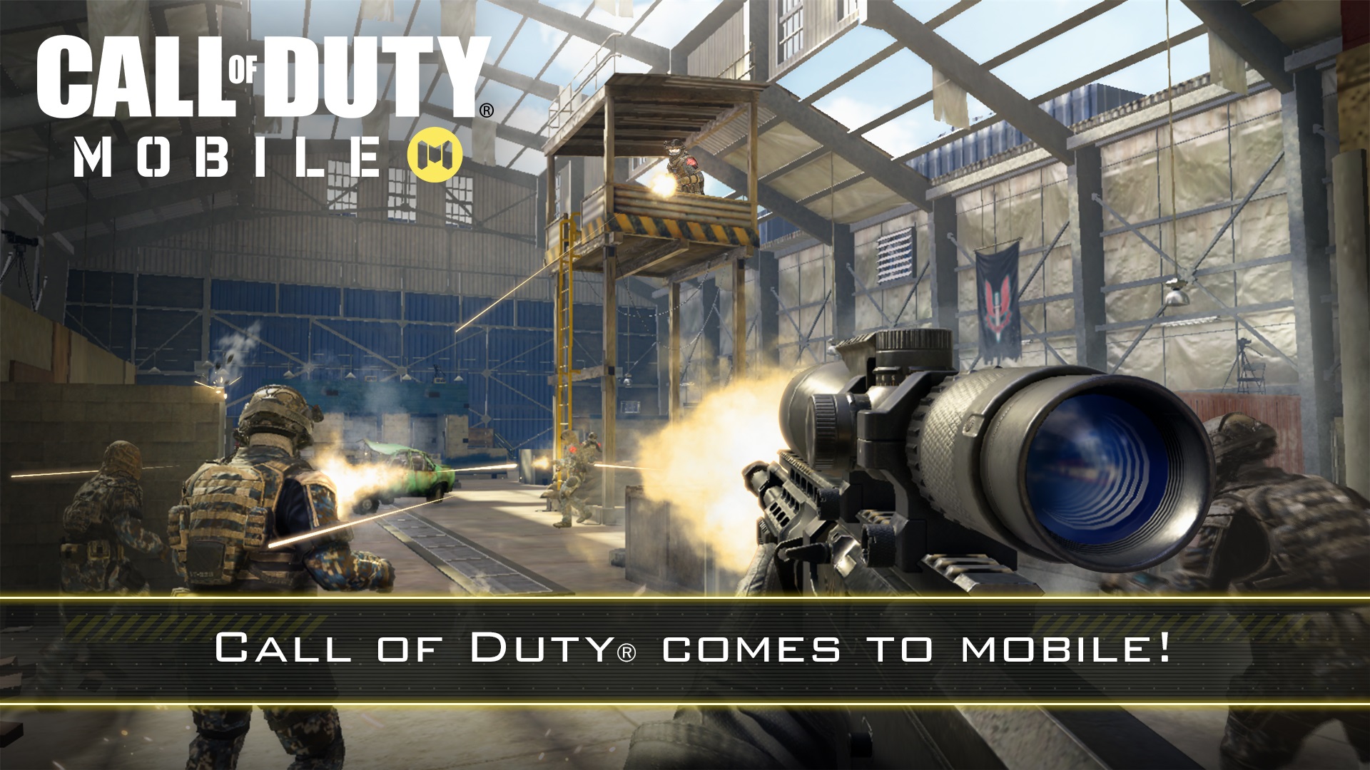 Call Of Duty Mobile Is Coming To Iphones And Android On