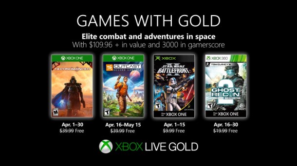 %name Xbox free Games with Gold for April 2019 by Authcom, Nova Scotia\s Internet and Computing Solutions Provider in Kentville, Annapolis Valley