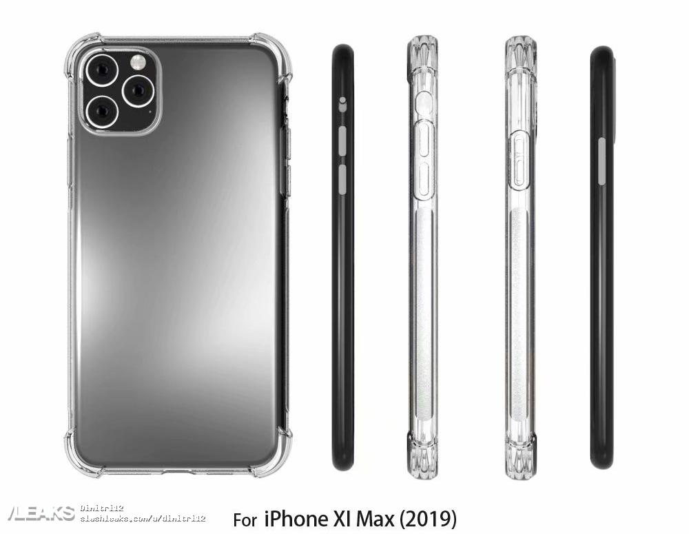 iPhone 11 and 11 Max case leaks might confirm Apple's ... - 