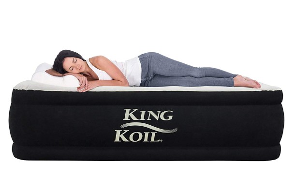 %name Save $42 on a Queen air mattress that’s probably more comfortable than your normal bed, today only by Authcom, Nova Scotia\s Internet and Computing Solutions Provider in Kentville, Annapolis Valley